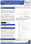 Research paper thumbnail of Sampling food prices: understanding the difference between prices available in the supermarket and the average price paid by consumers.