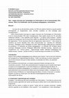 Research paper thumbnail of Usages innovants des Technologies de l'Information et de la Communication (TIC) , réseaux, Web 2.0 et Multimédia dans les pratiques pédagogiques universitaires Résumé