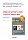 Research paper thumbnail of Multi-Dimensional Gastrointestinal Symptom Severity Index: Validation of a Brief GI Symptom Assessment Tool