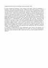 Research paper thumbnail of •	Z. Bauman, Intervista sull'identità (Roma-Bari, 2005), in Giornale di storia costituzionale, vol. 12 (2006), p. 252 (ISSN 1593-0793);