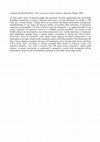 Research paper thumbnail of •	A. De Francesco, 1799. Una storia d’Italia (Milano, 2004), in Giornale di storia costituzionale, vol. 12 (2006), p. 258-259 (ISSN 1593-0793);