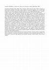 Research paper thumbnail of •	L. Canfora, La democrazia. Storia di un’ideologia (Roma-Bari, 2004), in Giornale di storia costituzionale, vol. 12 (2006), p. 256-257 (ISSN 1593-0793);