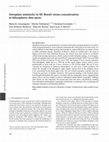 Research paper thumbnail of Intraplate seismicity in SE Brazil: stress concentration in lithospheric thin spots