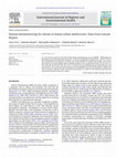 Research paper thumbnail of Human biomonitoring for metals in Italian urban adolescents: Data from Latium Region