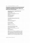 Research paper thumbnail of Composition of essential and non-essential elements in tissues and body fluids of healthy subjects and patients with colorectal polyps