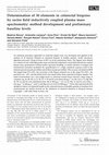 Research paper thumbnail of Determination of 30 elements in colorectal biopsies by sector field inductively coupled plasma mass spectrometry: method development and preliminary baseline levels