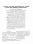 Research paper thumbnail of Pubo-fascial versus vaginal sling operation for the treatment of stress urinary incontinence: A prospective study