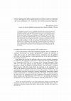 Research paper thumbnail of Classi tipologiche nella toponomastica semitica nord-occidentale del terzo millennio a.C.: I dati dei Testi di Esecrazione Egiziani