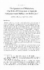 Research paper thumbnail of The Ignorance of Midwives: The Role of Clergymen in Spanish Enlightenment Debates on Birth Care