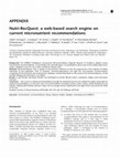 Research paper thumbnail of Nutri-RecQuest: a web-based search engine on current micronutrient recommendations