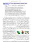 Research paper thumbnail of Dynamic tuning of an infrared hybrid-metamaterial resonance using vanadium dioxide