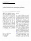 Research paper thumbnail of Serum biochemistry of Iranian Turkmen (Akhal-Teke) horses