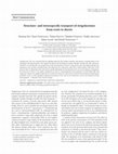 Research paper thumbnail of Structure-and stereospecific transport of strigolactones from roots to shoots