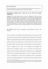 Research paper thumbnail of Reinventing the political party in Spain: the case of 15M and the Spanish mobilisations