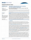 Research paper thumbnail of Optimization of legacy lidar data sets for measuring near-field earthquake displacements