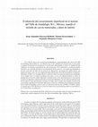 Research paper thumbnail of Evaluación del escurrimiento superficial en el noreste del Valle de Guadalupe, B.C., México, usando el método de curvas numeradas y datos de satélite