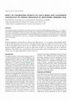 Research paper thumbnail of Effect of chloroform extracts of Vinca rosea and Callistemon lanceolatus alone and their mixtures on feeding against Helicoverpa armigera Hub