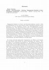 Research paper thumbnail of Rezension von: Riegel, Christine (2016): Bildung – Intersektionalität – Othering. Pädagogisches Handeln in widersprüchlichen Verhältnissen. Bielefeld: transcript (beim Antirassistisch-Interkulturellen Informationszentrum ARiC Berlin e. V.)