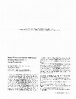 Research paper thumbnail of Relative viscosity and apparent molal volume of aqueous sodium sulfate at various temperatures