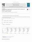 Research paper thumbnail of Corrigendum to “The free proton concentration scale for seawater pH”, [MARCHE: 149 (2013) 8–22]