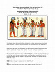 Research paper thumbnail of The Global Afrikan Political Time of Day [Part 4]: The Seven Aspects of Umoja [P.1]