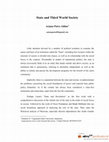 Research paper thumbnail of State and Third World Society