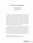 Research paper thumbnail of Syria and The New Middle East