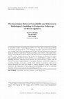 Research paper thumbnail of The Association Between Comorbidity and Outcome in Pathological Gambling: A Prospective Follow-up of Recent Quitters