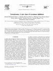 Research paper thumbnail of Tetraketones: A new class of tyrosinase inhibitors