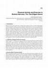 Research paper thumbnail of Physical Activity and Exercise in Bulimia Nervosa: The Two-Edged Sword