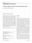 Research paper thumbnail of A Decision Support System for Preventing Legionella Disease