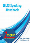 Research paper thumbnail of IELTS Speaking handbook Mr. Phi.pdf