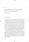 Research paper thumbnail of 8. Comparative Tinkering with Care Moves