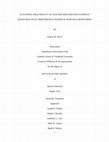 Research paper thumbnail of i SUSTAINING HIGH FIDELITY OF TEACHER IMPLEMENTED EVIDENCE- BASED PRACTICES: PERFORMANCE FEEDBACK WITH SELF-MONITORING