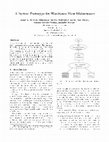 Research paper thumbnail of A System Prototype for Warehouse View Maintenance