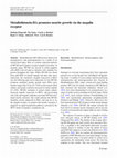 Research paper thumbnail of Metallothionein-IIA promotes neurite growth via the megalin receptor