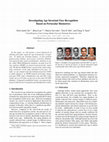 Research paper thumbnail of Investigating age invariant face recognition based on periocular biometrics