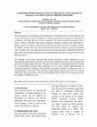 Research paper thumbnail of Contribution of Poultry Business for Poverty Alleviation in Local Community in Tanzania: A case study of Mtwara Mikindani Municipality