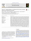 Research paper thumbnail of Three Ca2+ channel inhibitors in combination limit chronic secondary degeneration following neurotrauma