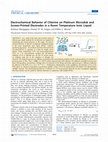 Research paper thumbnail of Electrochemical Behavior of Chlorine on Platinum Microdisk and Screen-Printed Electrodes in a Room Temperature Ionic Liquid