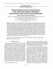 Research paper thumbnail of Pattern synthesis of centre fed linear array using Taylor one parameter distribution and restricted search Particle Swarm Optimization