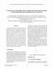 Research paper thumbnail of A Hybrid System with Hidden Markov Models and Gaussian Mixture Models for Myocardial Infarction Classification with 12-Lead ECGs