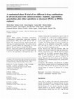 Research paper thumbnail of A randomized phase II trial of two different 4-drug combinations in advanced pancreatic adenocarcinoma: cisplatin, capecitabine, gemcitabine plus either epirubicin or docetaxel (PEXG or PDXG regimen)