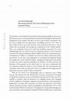 Research paper thumbnail of Resat Kasaba's review of Recovering Armenia (Journal of Levantine Studies, special Armenian Genocide issue, 2016)