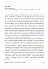 Research paper thumbnail of Animali senza metafora. Recensione a Massimo Filippi, Sento dunque sogno