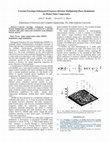 Research paper thumbnail of Constant Envelope Orthogonal Frequency-Division Multiplexing Phase Modulation for Radar Pulse Compression