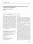 Research paper thumbnail of Intermediate formation during photodegradation of phenol using lanthanum doped tin dioxide nanoparticles