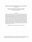 Research paper thumbnail of High-performance RMA-based broadcast on the intel SCC