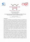 Research paper thumbnail of Call for papers / Appel à communications :  Mixed Marriages in the European Societies, 18th-21th Century. For a Social History of the Matrimonial Mixity / « Les mariages mixtes dans les sociétés européennes, XVIIIe-XXIe siècles. Pour une histoire sociale de la mixité matrimoniale »