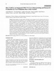 Research paper thumbnail of How Useful is an Integrated SPECT/CT in Clinical Setting and Research?: Evaluation of a Low Radiation Dose 4 Slice System§